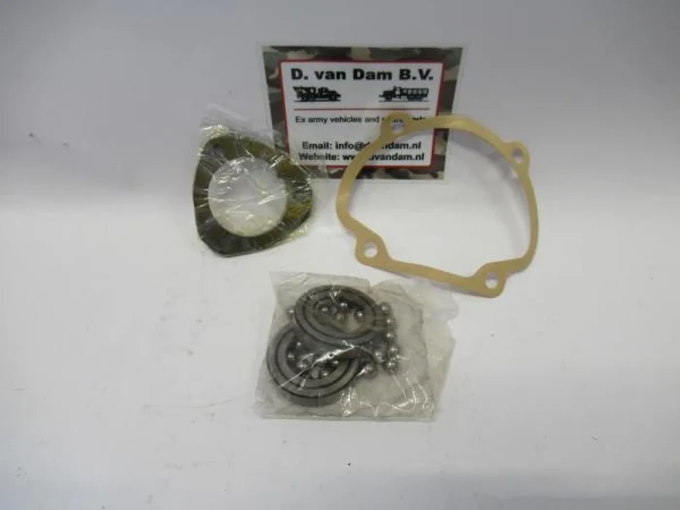 Reparatieset wormas stuurhuis - 1