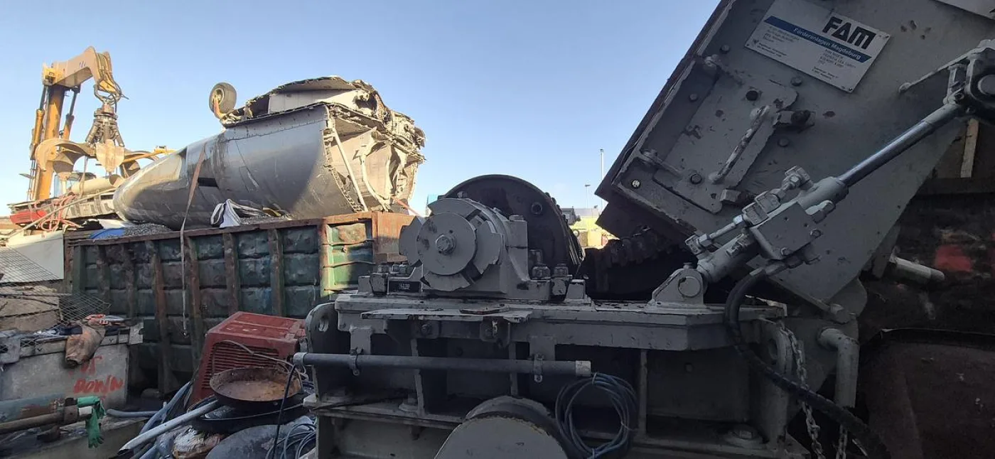 2012 FAM PHM 0608 Impact Hammer Mill - 8