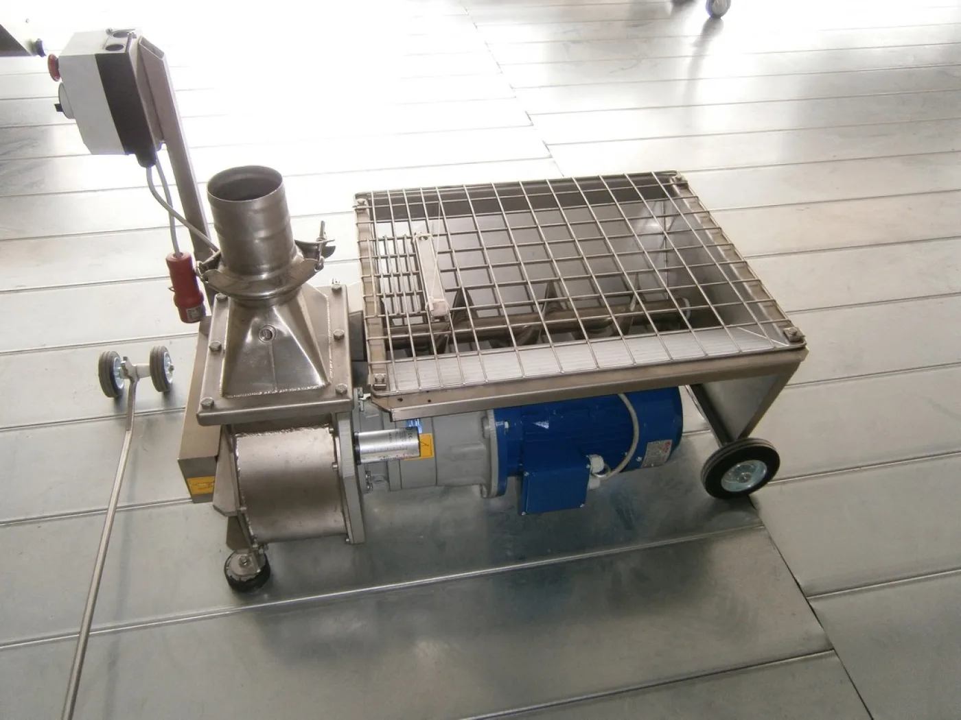 STAINLESS STEEL VOLUMETRIC ROTOR PUMP STRAZZARI SERIE G6-150 NEW MACHINE - 5