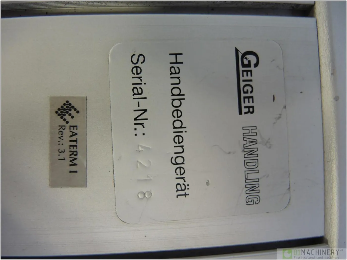 2003 GEIGER HANDLING V2 VERS.050-01.TXT AI1492 - 6
