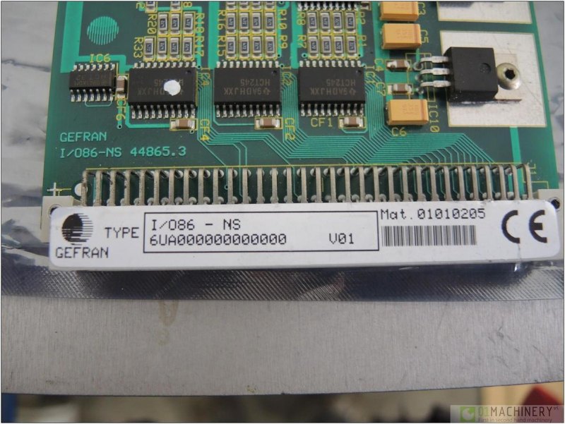 2021 GEFRAN I086-NS AI1795