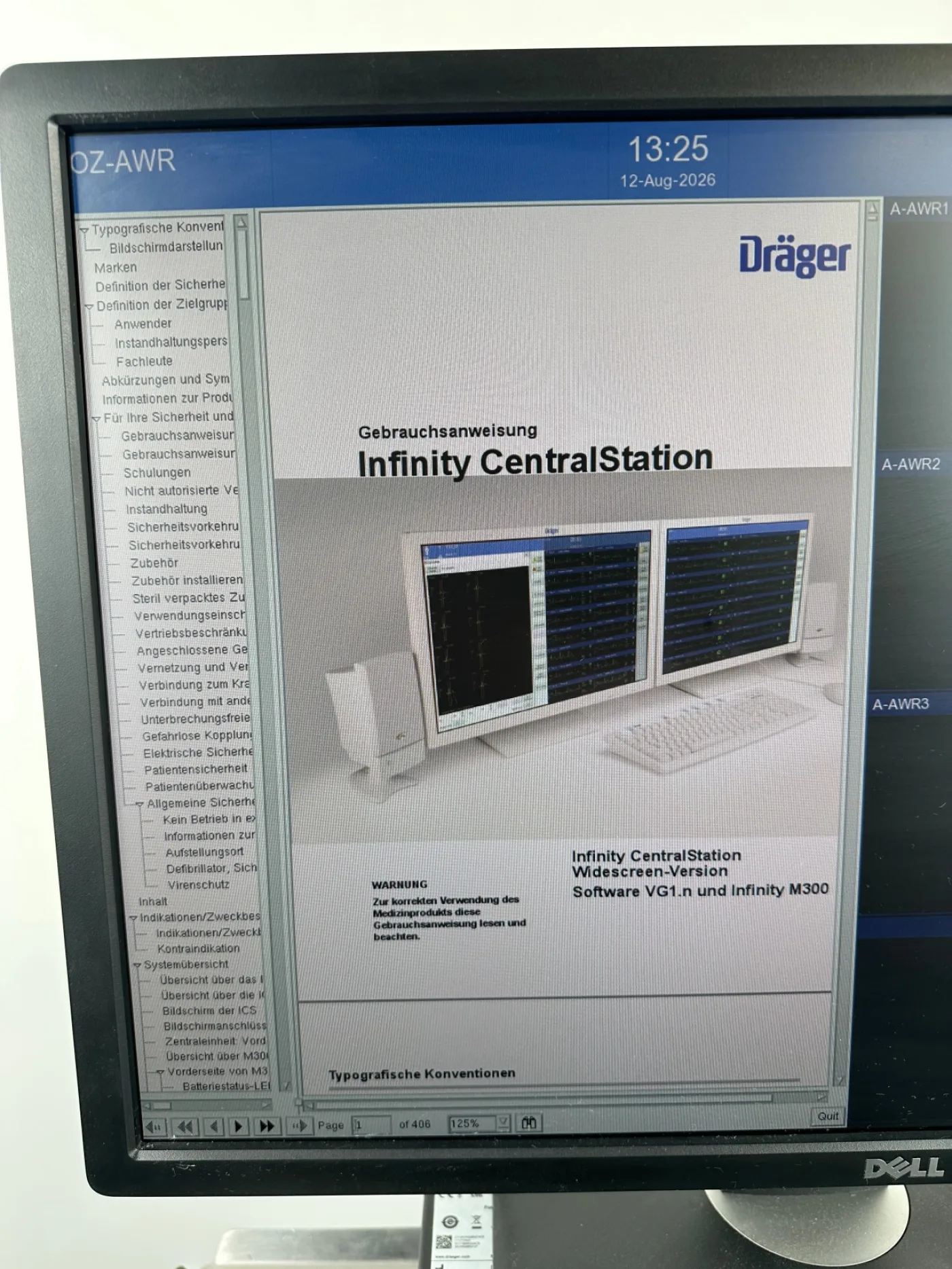 Dräger Infinity CentralStation Wide MS26800 + Infinity Gateway Server – Patientenmonitoring Zentrale - 2