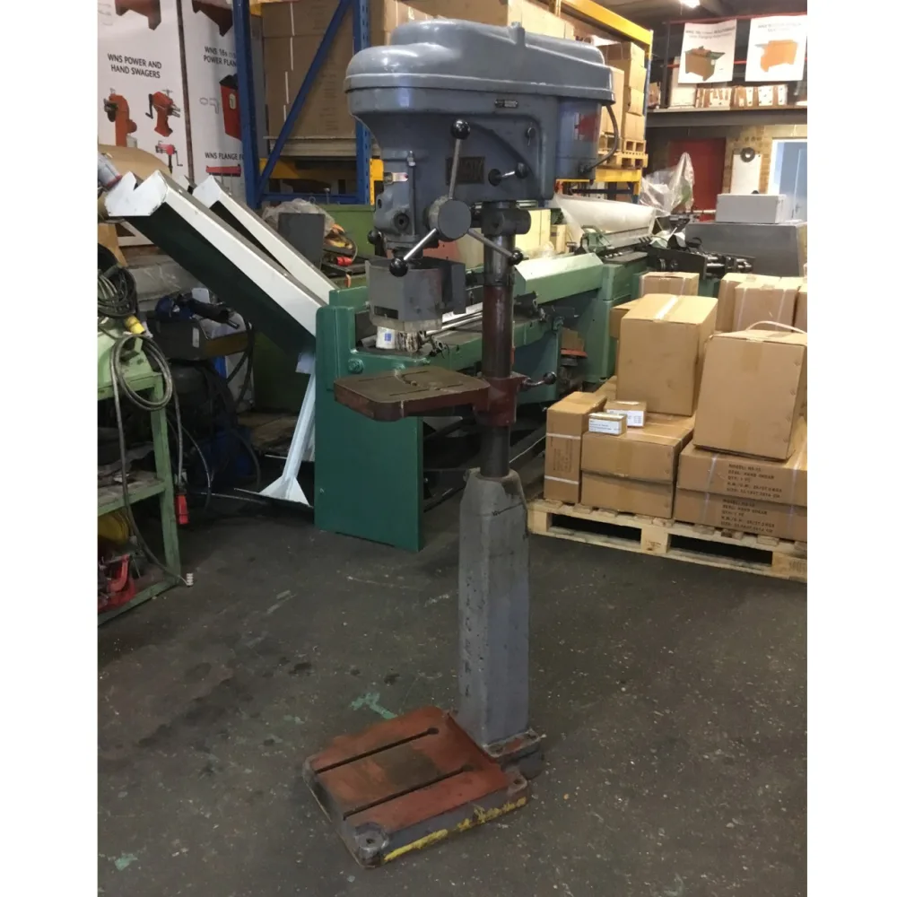 WILCOX Pacer 26675 Pillar Drill - WNS - W. Neal Services Ltd