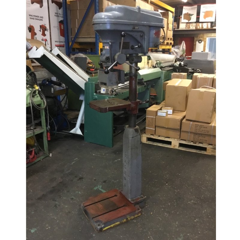 WILCOX Pacer 26675 Pillar Drill - WNS - W. Neal Services Ltd