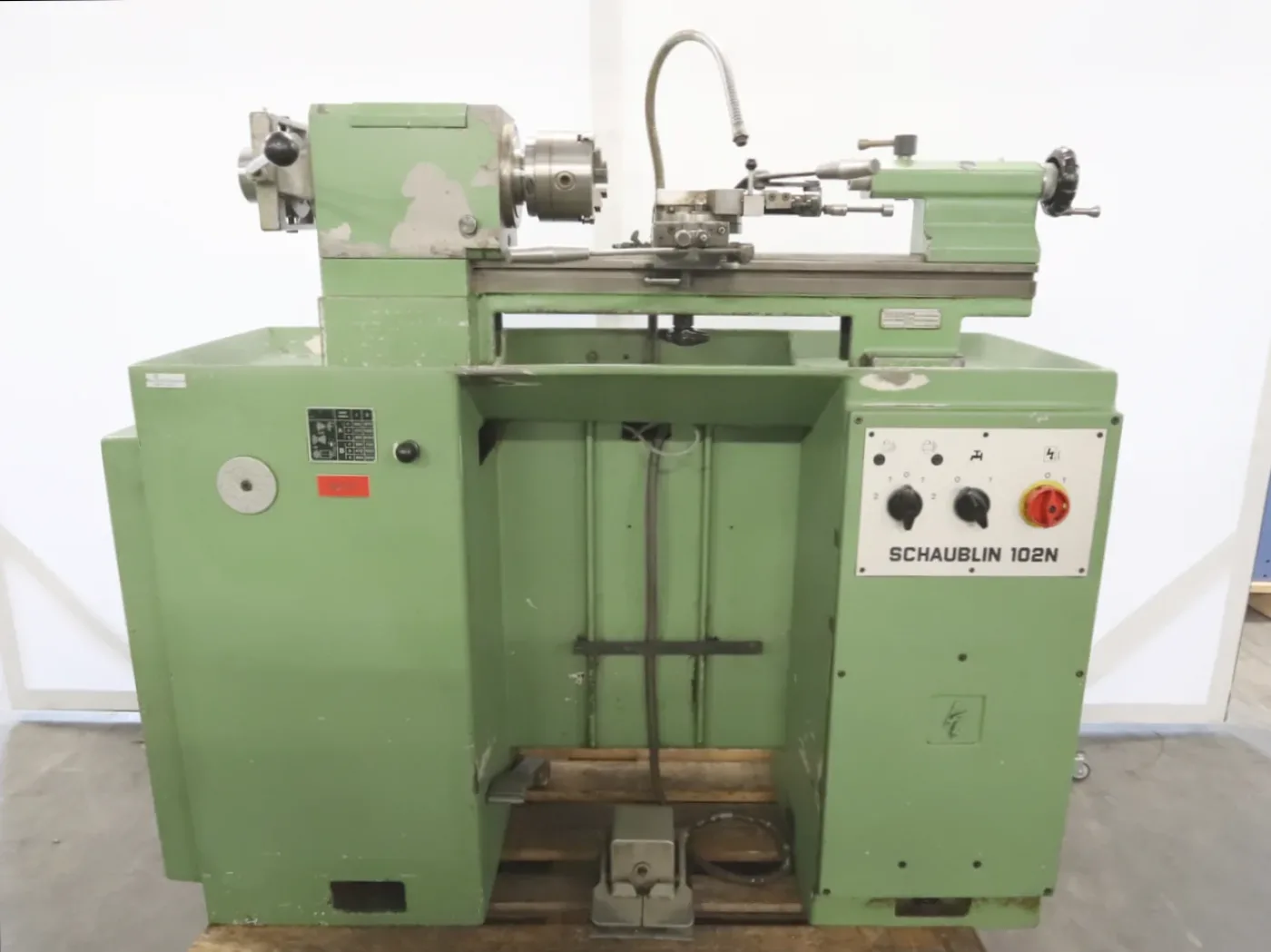 014402 - SCHAUBLIN 102 N-80 - 1