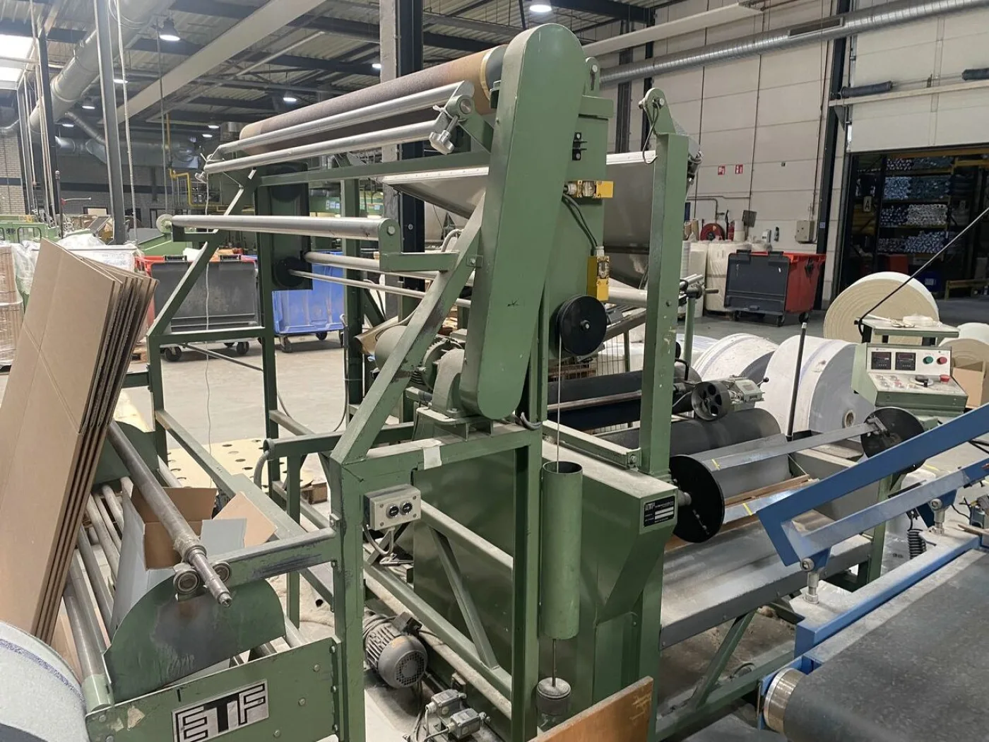 ETF - Fabric doubling machine - 3