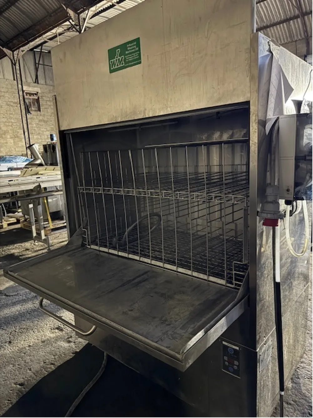 Industrial Dish Washing Machine