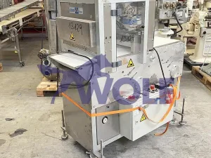 Hackvorrichtung Krüger & Salecker type - STH400501, mit Arbeitsbreite von 400 mm.