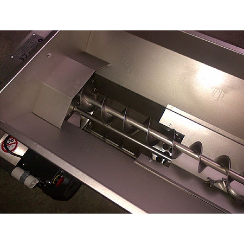 STAINLESS STEEL DESTEMMER MODEL ARNO 15 NEW MACHINE