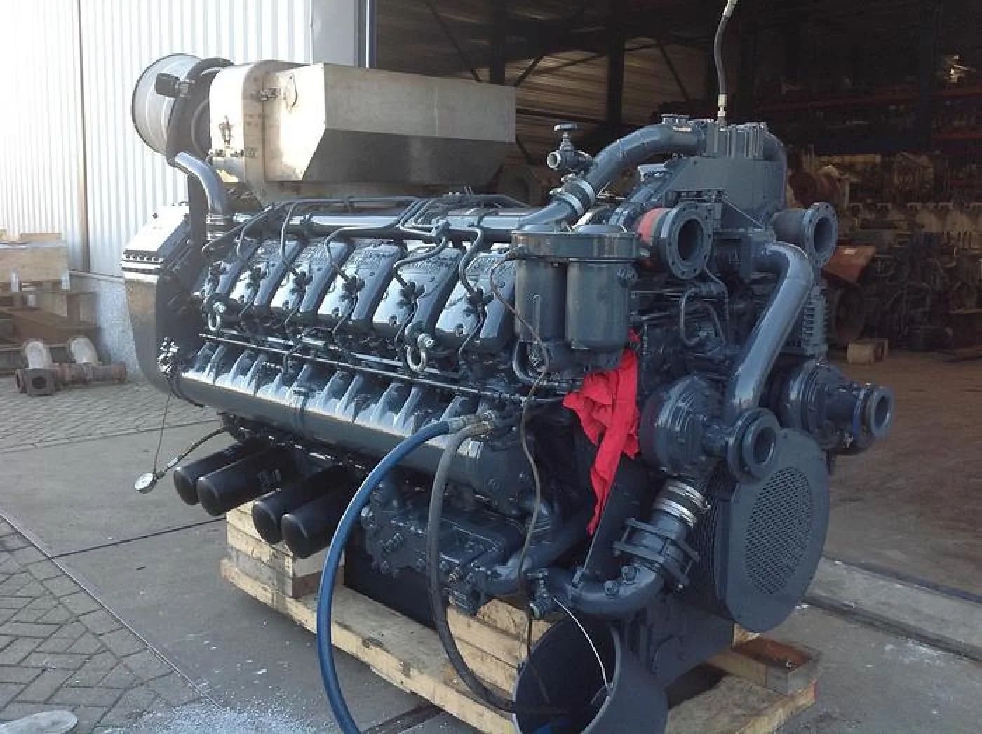 1998 DEUTZ TBD 620-V12 - 5