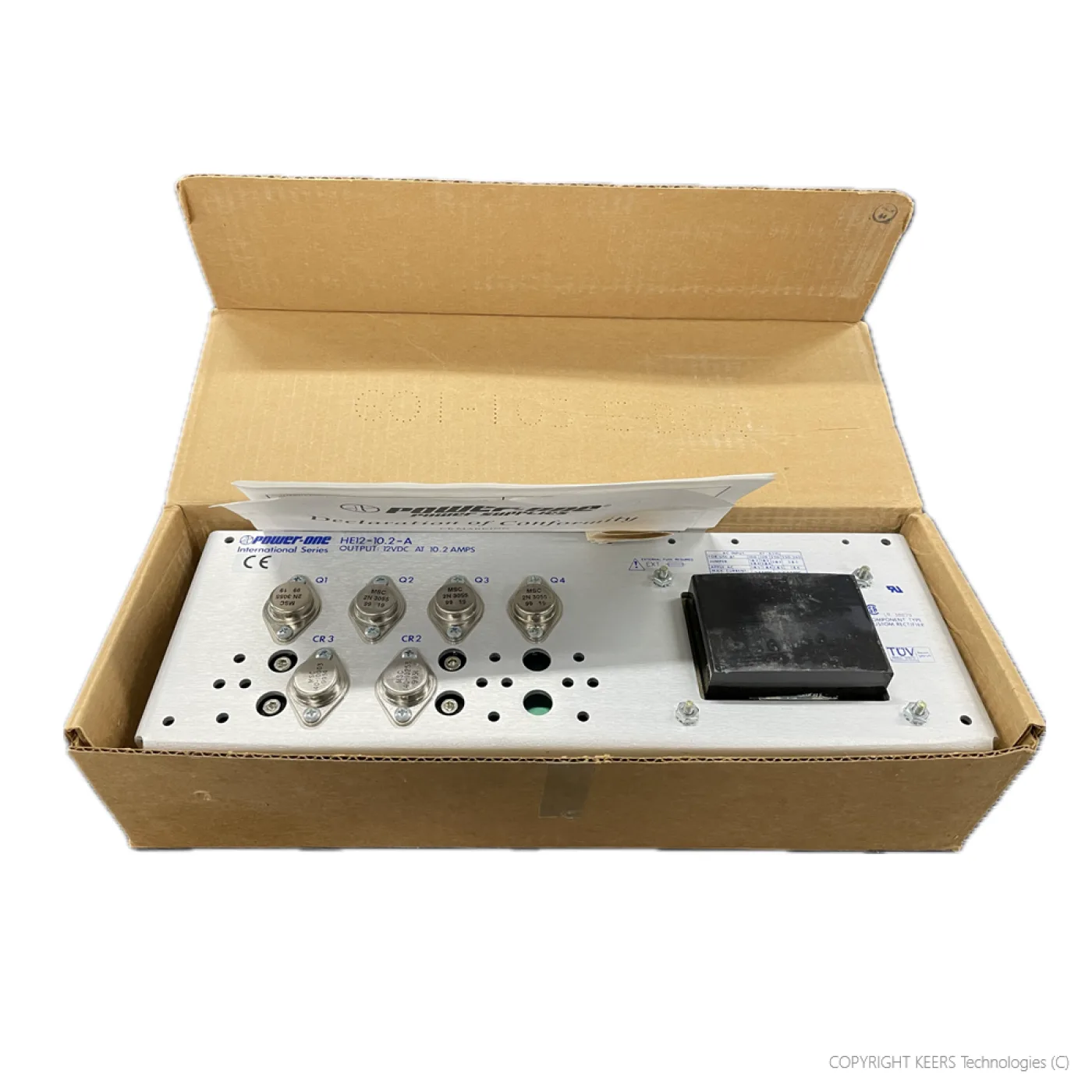 KT-HE12-10.2-A Power One power supply - 1