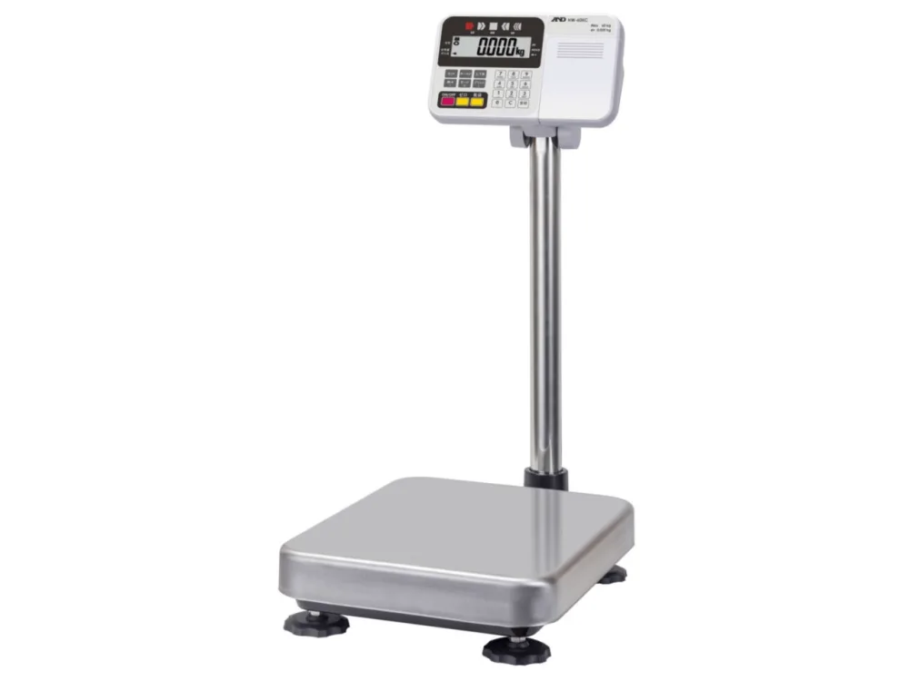 A&D HW-60KCWP Platform Scale