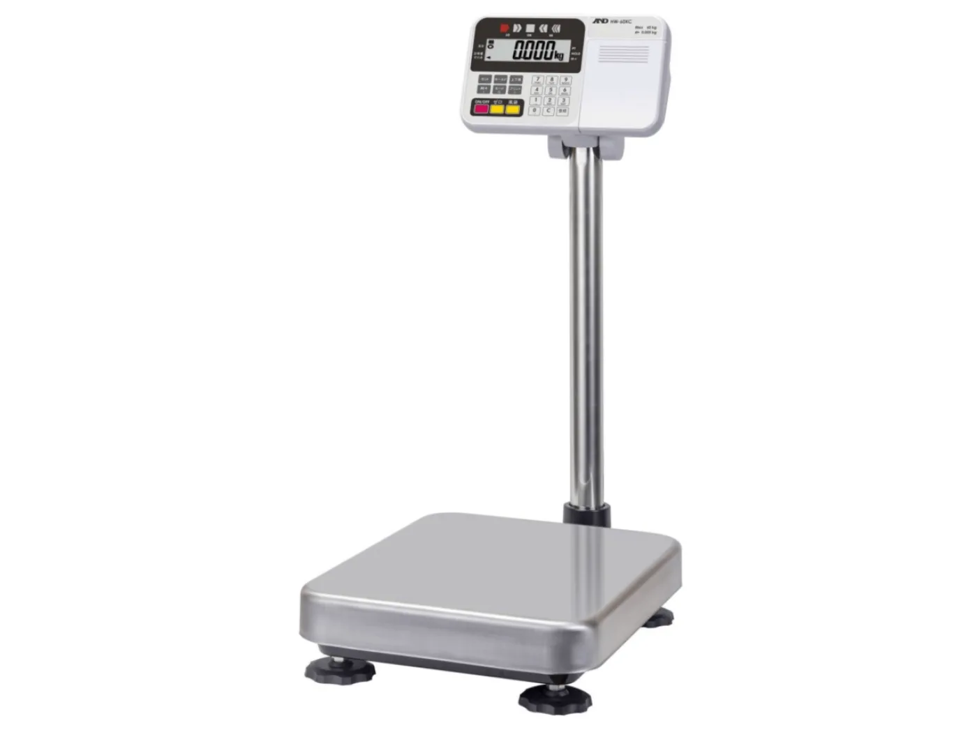 A&D HW-60KCWP Platform Scale - 1