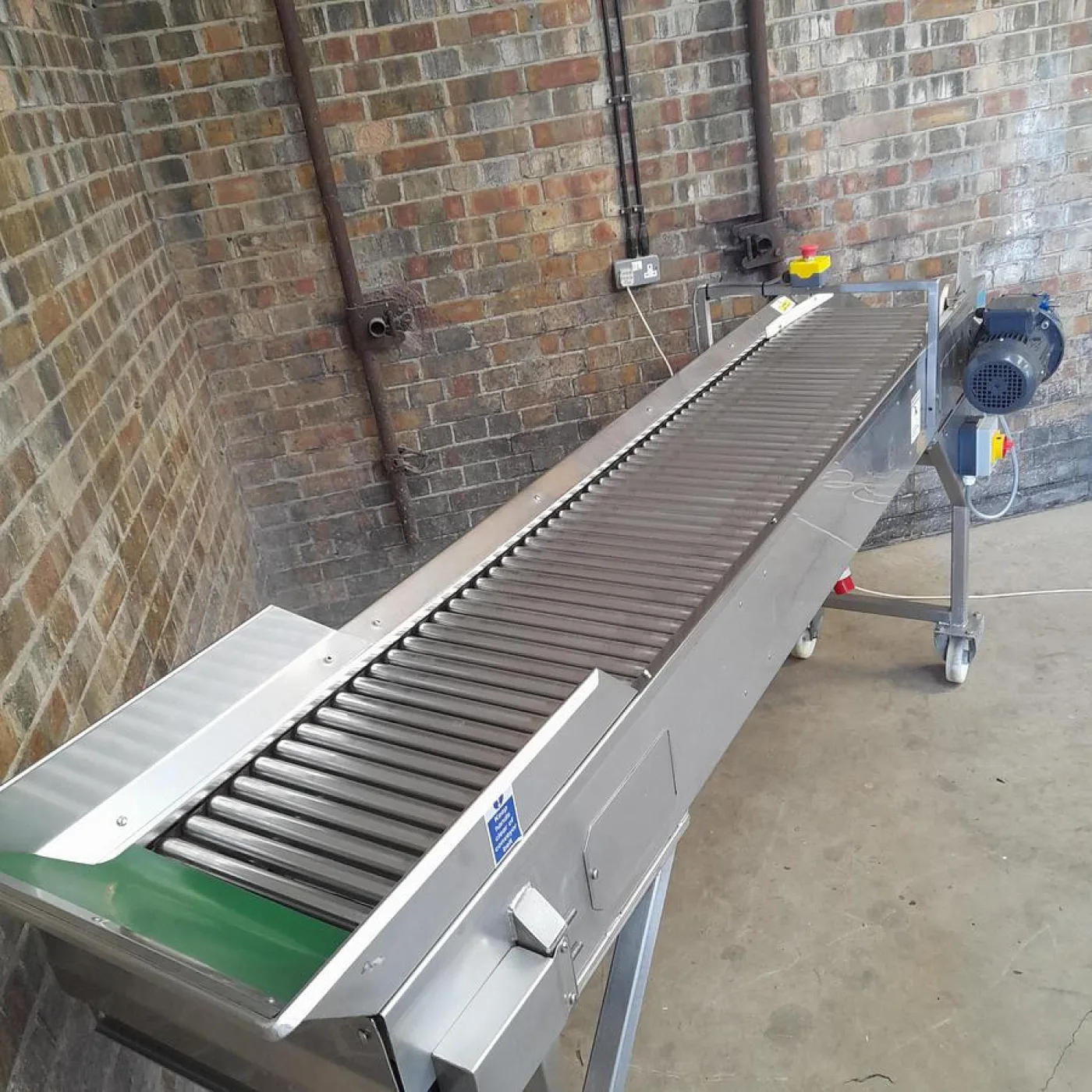 Used L.A Conveyor Systems Roller Conveyor - 3