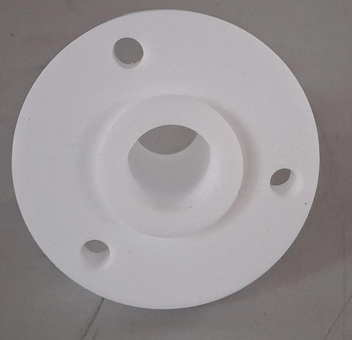Normag PTFE-Flanschadapter DN 25 – Tri-Clamp 2½" auf Flanschanschluss - 4