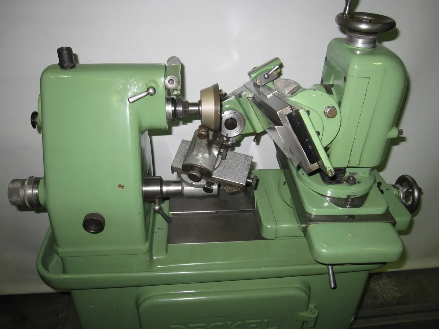 018122 - DECKEL S 1 - 4