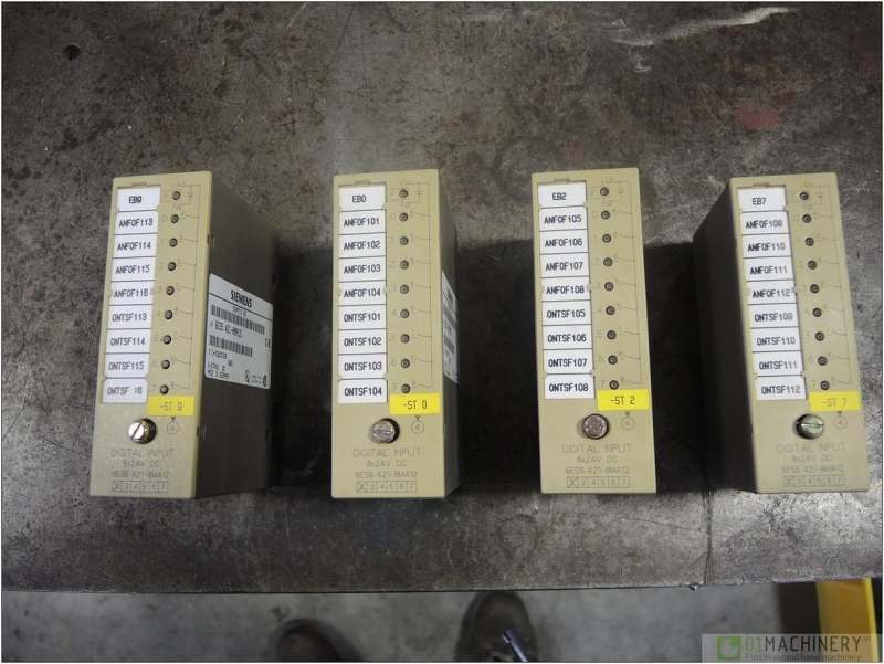 1996 SIEMENS 6ES5 421-8MA12 AI2143