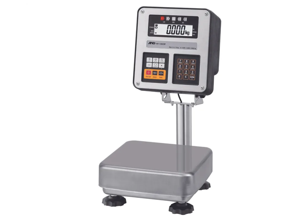 A&D HV-15KCEP Platform Scale