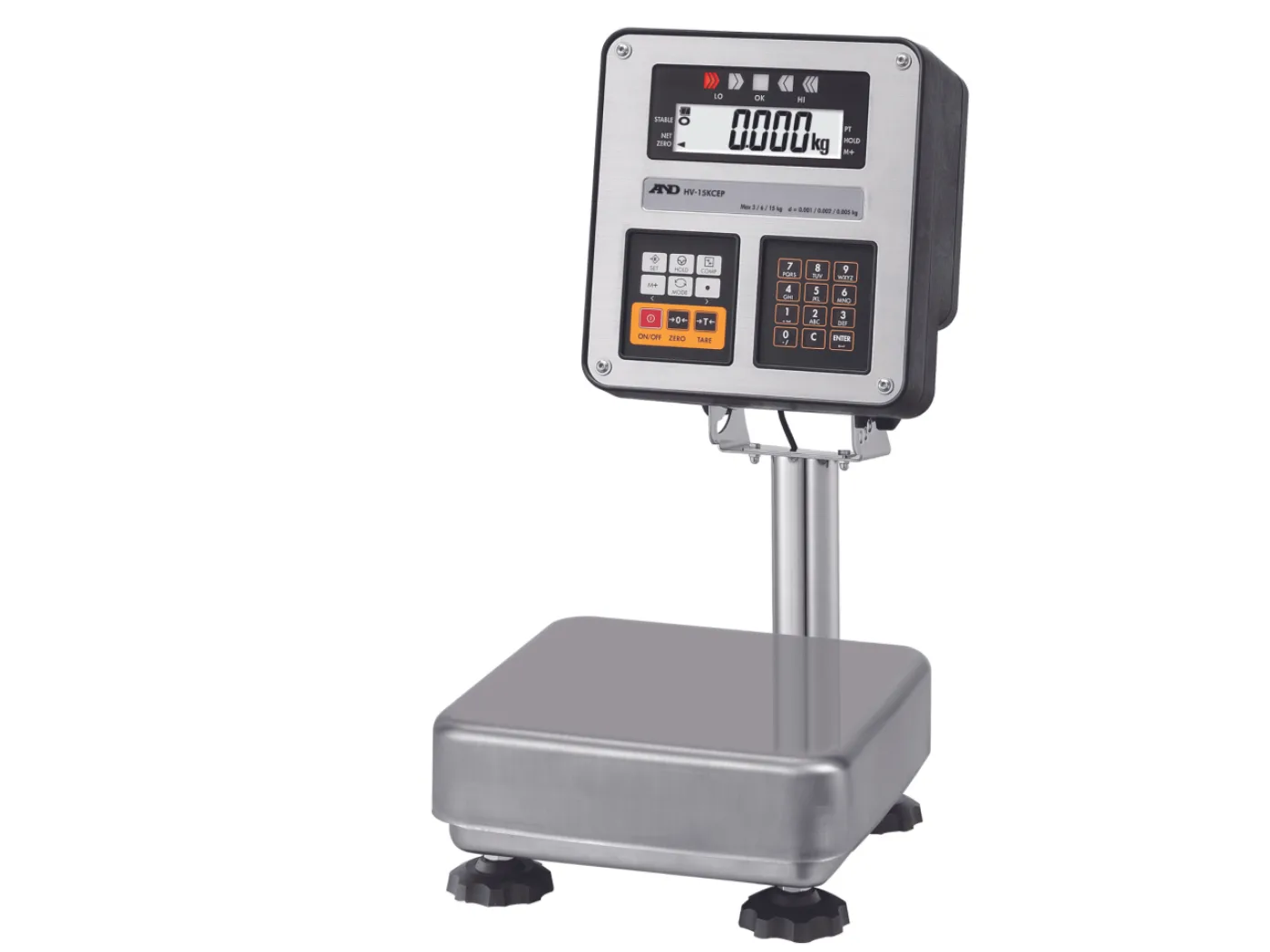 A&D HV-15KCEP Platform Scale - 1