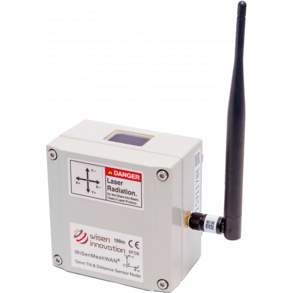 Omni Tilt & Distance Sensor Node