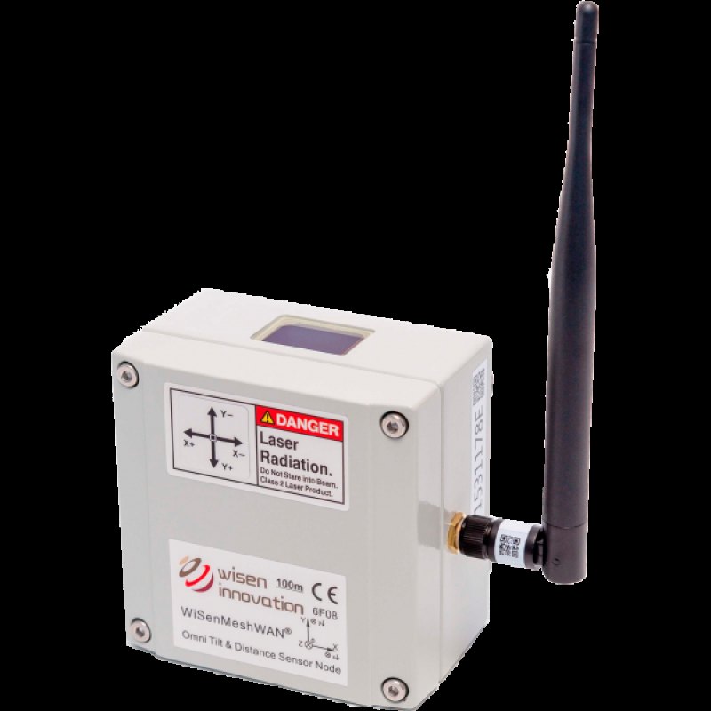 Omni Tilt & Distance Sensor Node