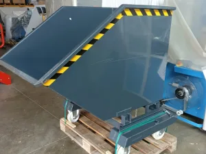 Abfallkastenwagen Eichinger 2041.10