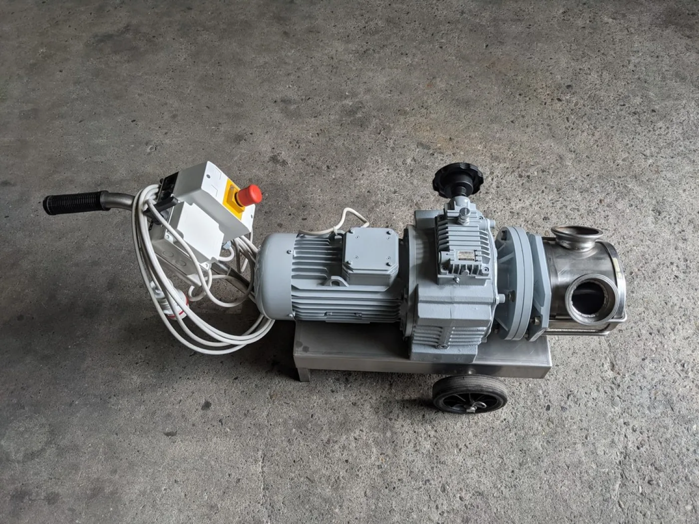 LIVERANI MAXI 80 COAXIAL PUMP, USED EQUIPMENT - 5