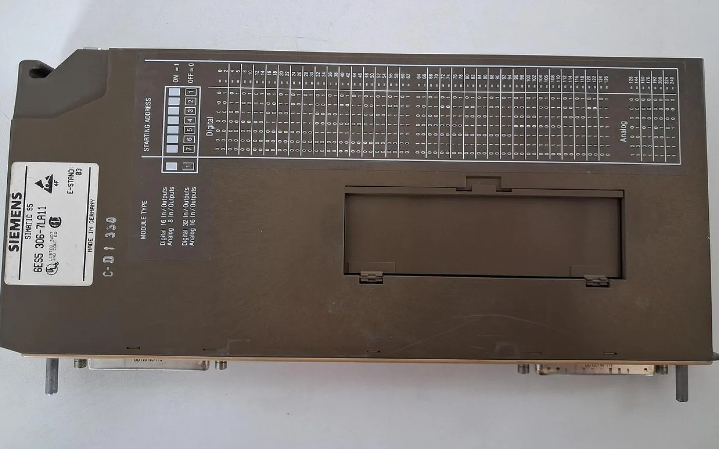 Siemens SIMATIC S5 6ES5 306-7LA11 Schnittstellenmodul - 6