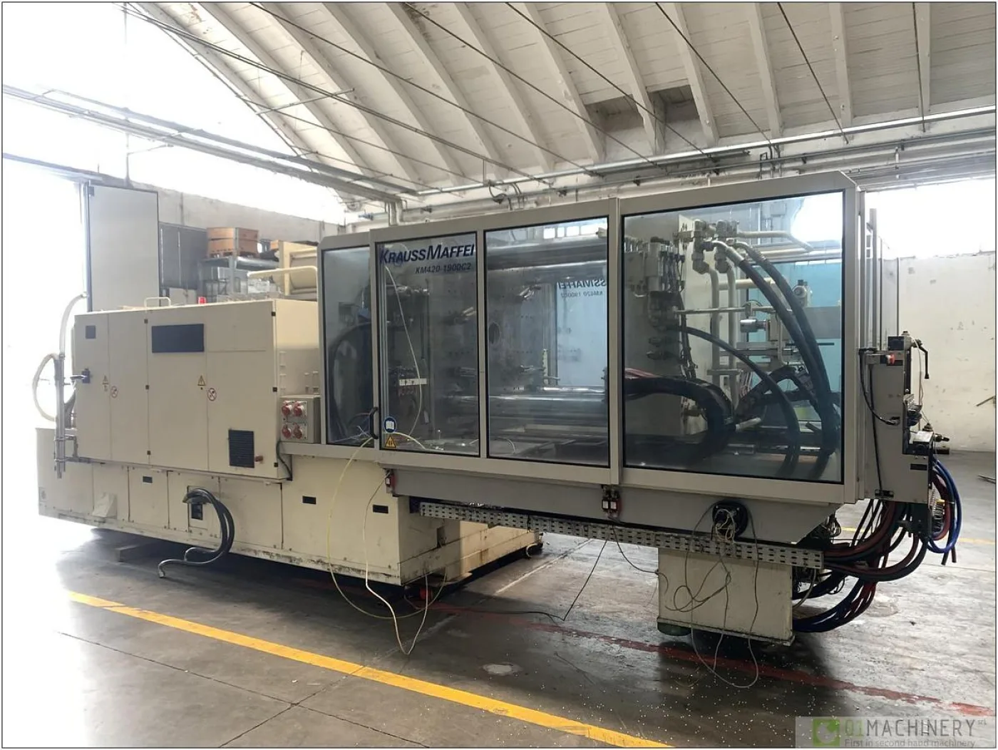 2005 KRAUSS MAFFEI 420-1900 C2 IN0094 - 7