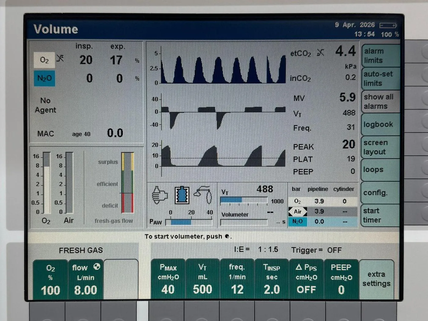Drager Primus Anaesthesia YOM: 2008 - 7
