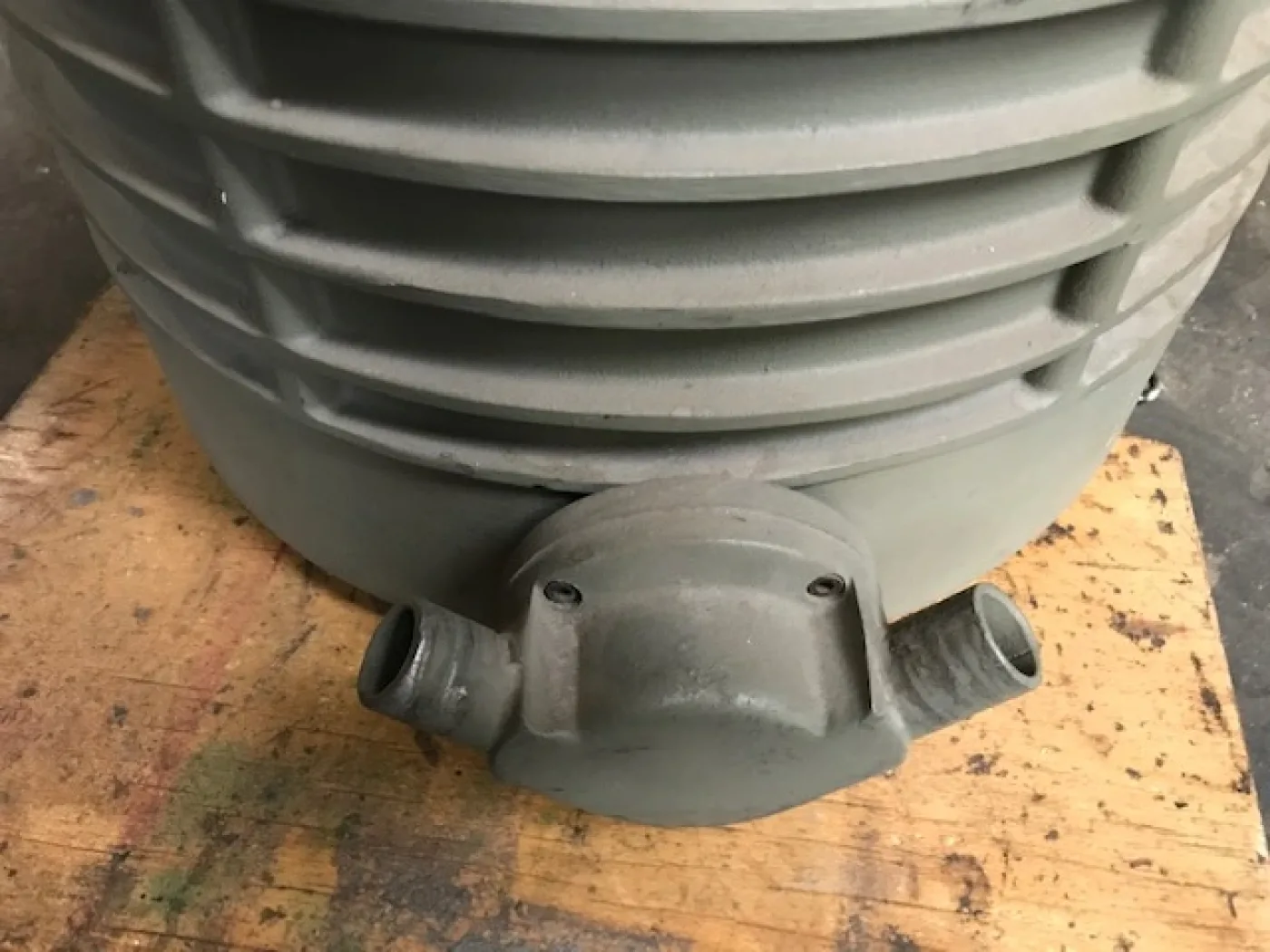 Rietschle CEV 3709-D5 vacuum pressure pump - 3