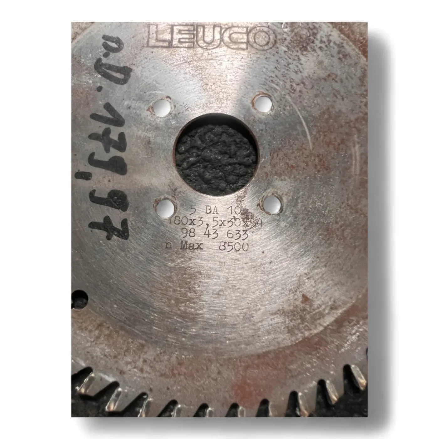 HW-Nuter (Leuco) D=180-3,5/3,2 Z=54 b=30 8.500 U/min - 3