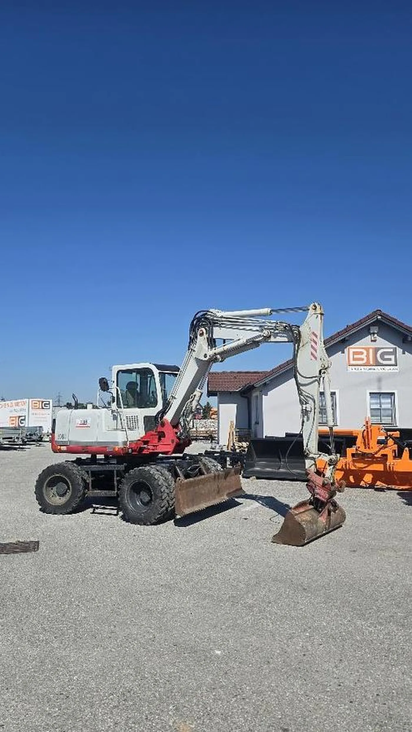 2003 Takeuchi TB175W Mobilbagger - 2