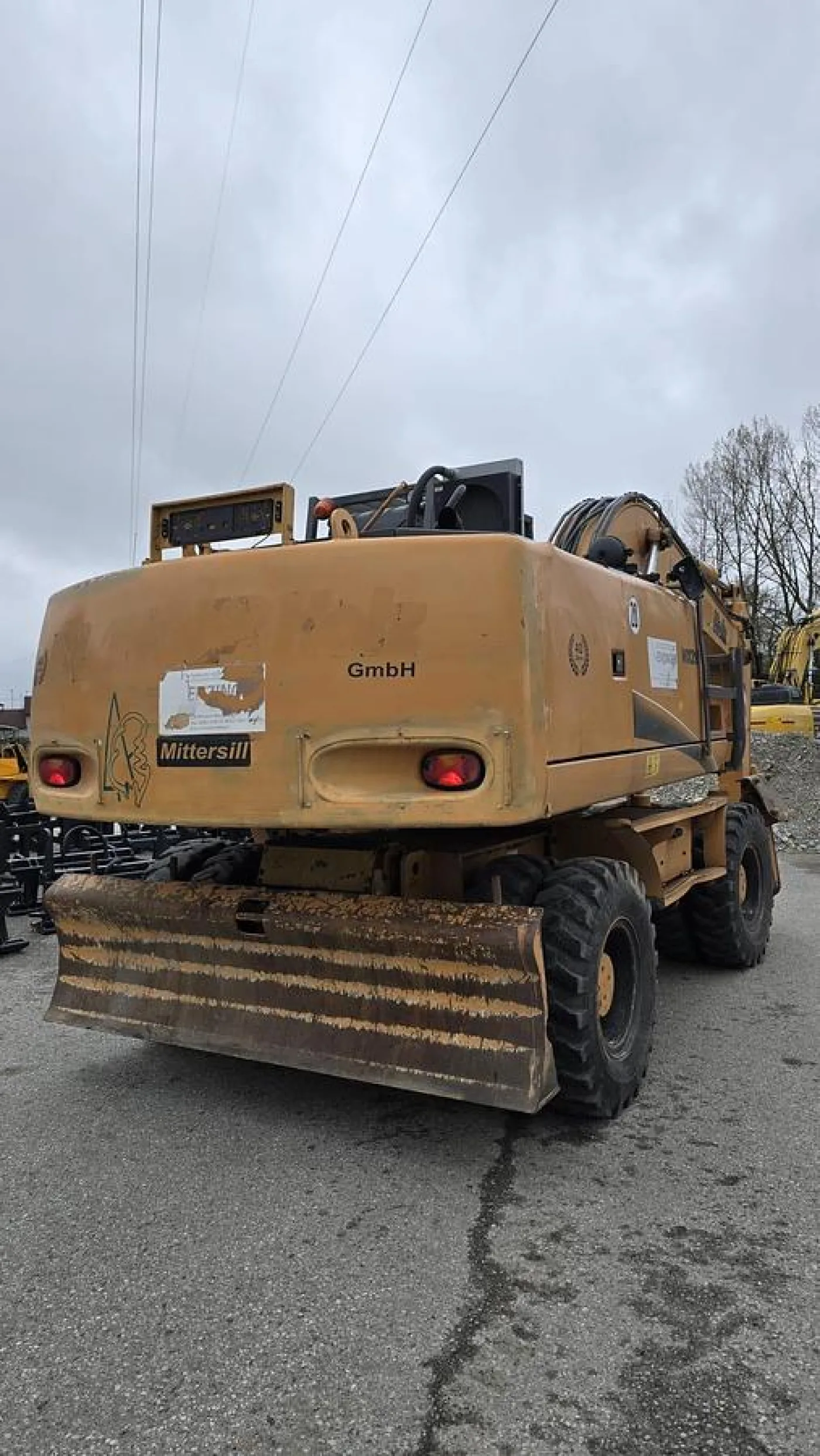 2008 Case WX210 Mobilbagger - 7