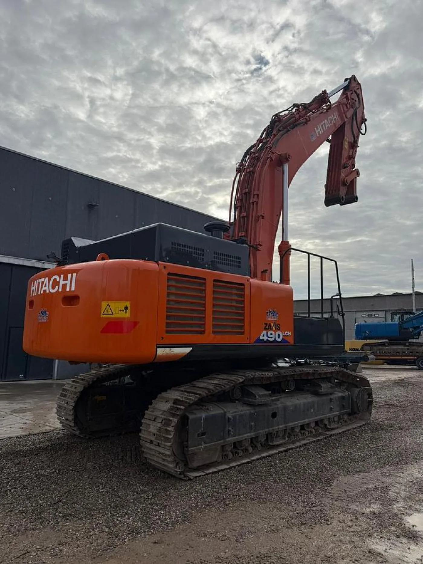 2018 HITACHI ZX490LCH-6 - 2
