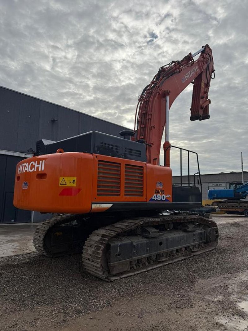 2018 HITACHI ZX490LCH-6