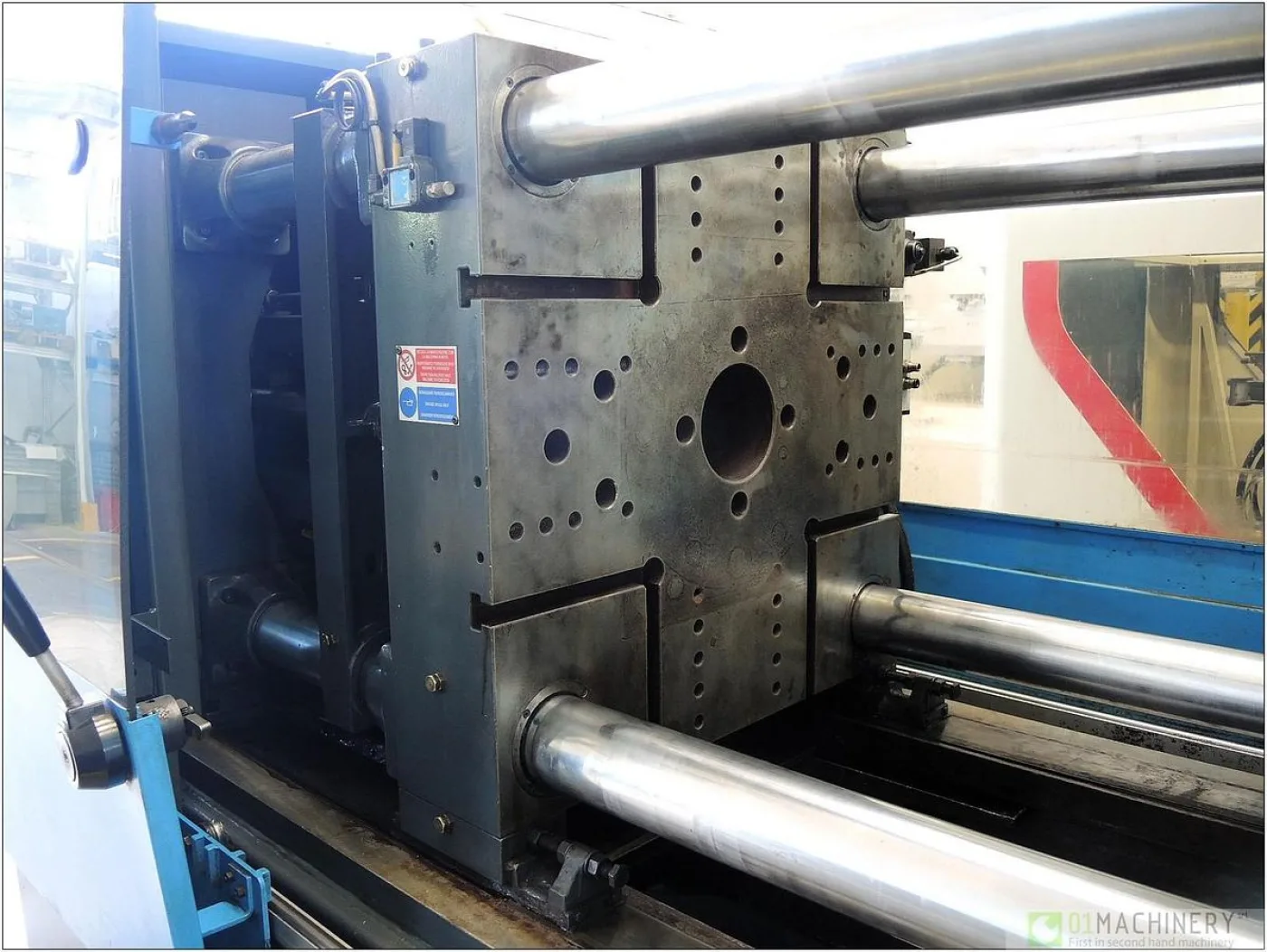 2006 PLASTIC METAL UNYKA 130 IN0516 - 6