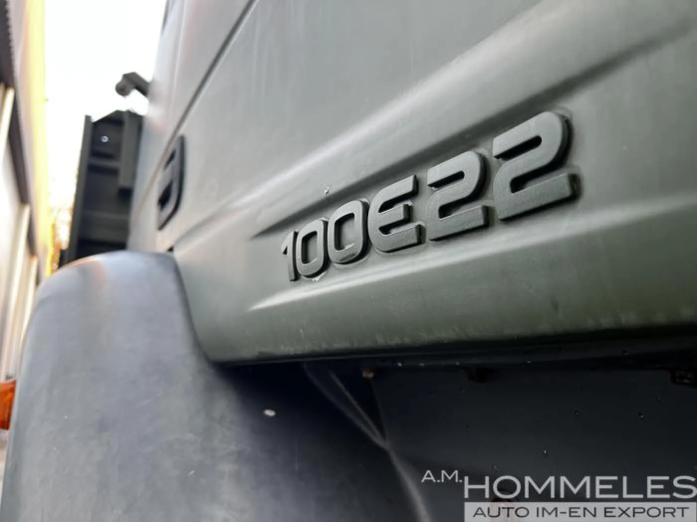 Iveco EuroCargo 100E22 4x4 - 7