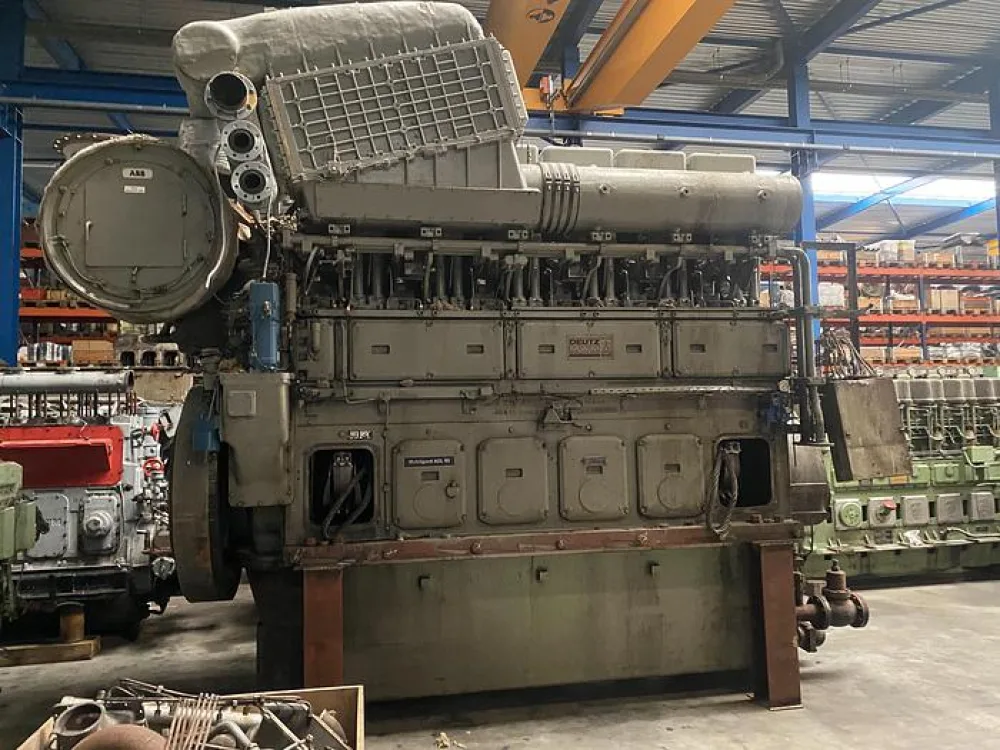 1999 DEUTZ TBD 645-L6