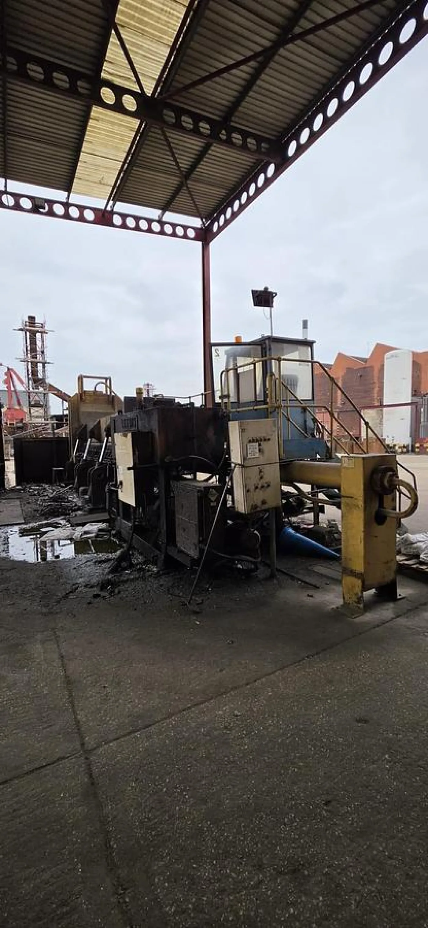 Lefort Scrap Metal Shear Baler - 8