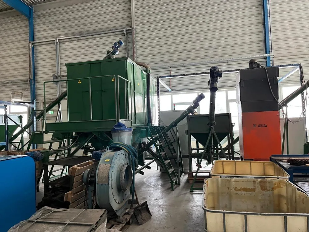 2016 PREDECOLOGIA Cable & Electro Scrap Separators