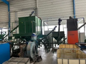 2016 PREDECOLOGIA Cable & Electro Scrap Separators