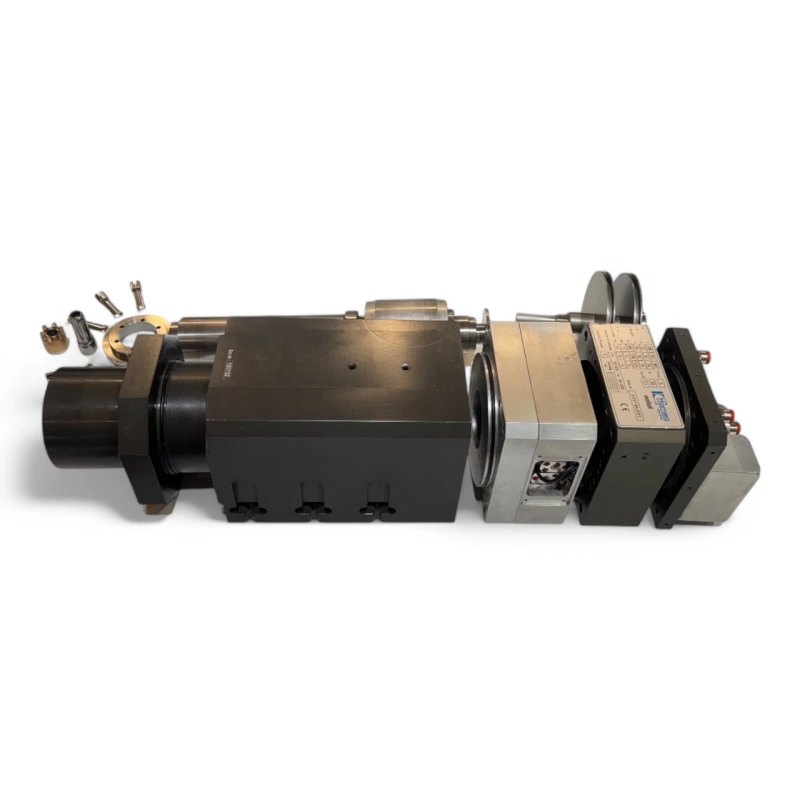 OMLAT HOMAG IMA Fischer HSD Hauptspindel Überprüfung für Reparatur Art.-Nr. 2-05609-9670