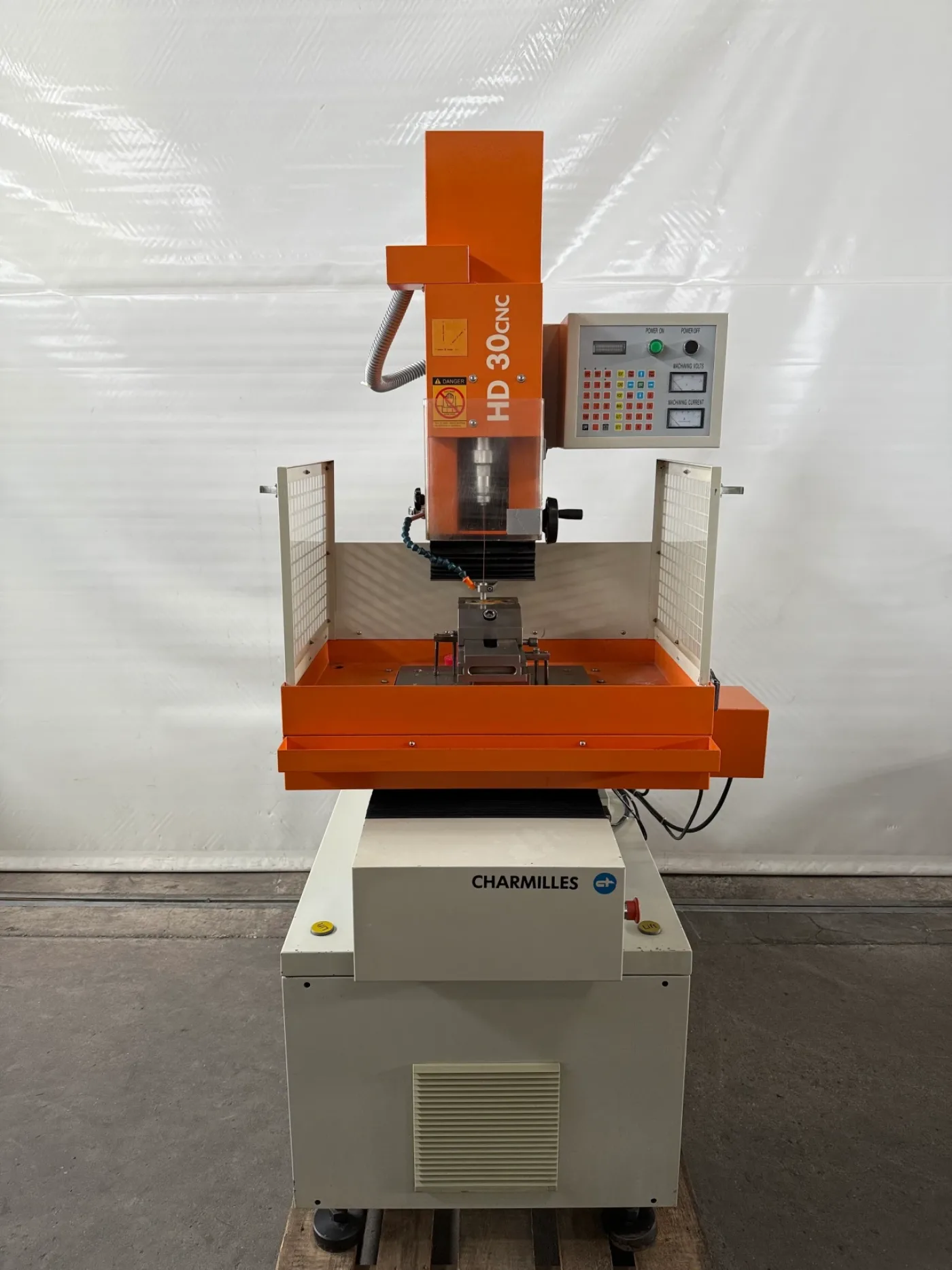 023130 - AGIE CHARMILLES HD 30 CNC - 2