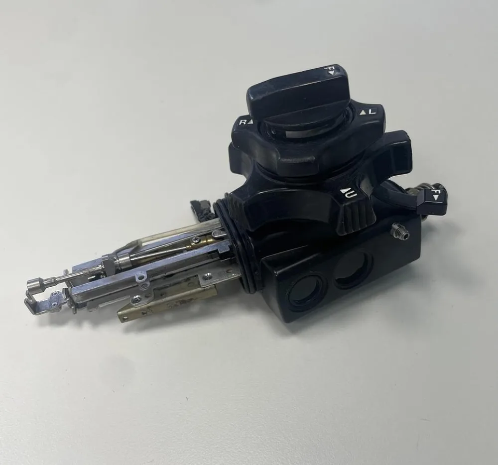Olympus control body assembly for duodenoscopes 20 series