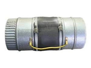 SPÄNEX Kompensator 125 mm Art. Nr. 111981 Vibrationsdämpfer Rohr