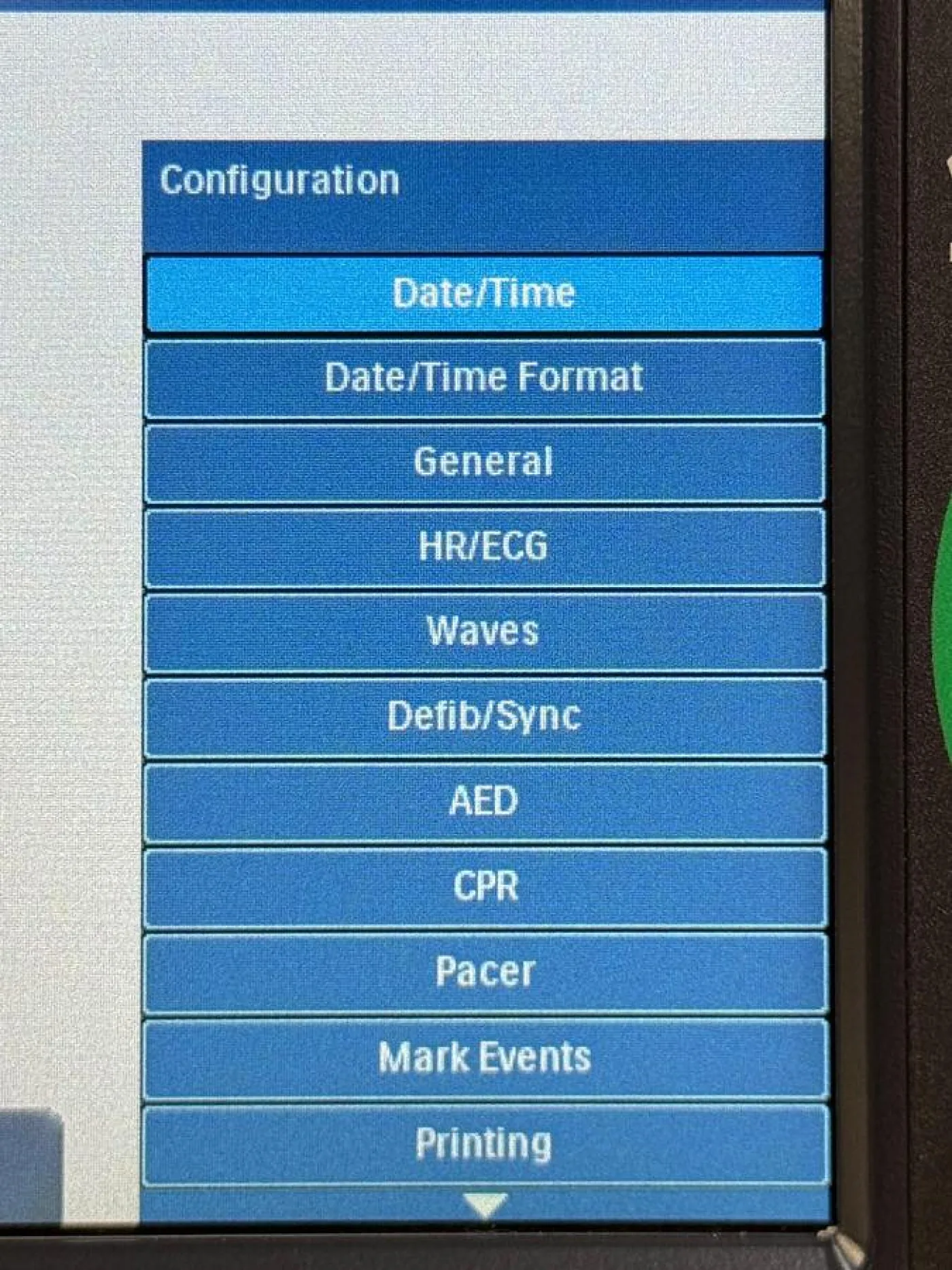 Philips Efficia DFM 100 Defibrillator REF: 866199 YOM: 2020 - 5