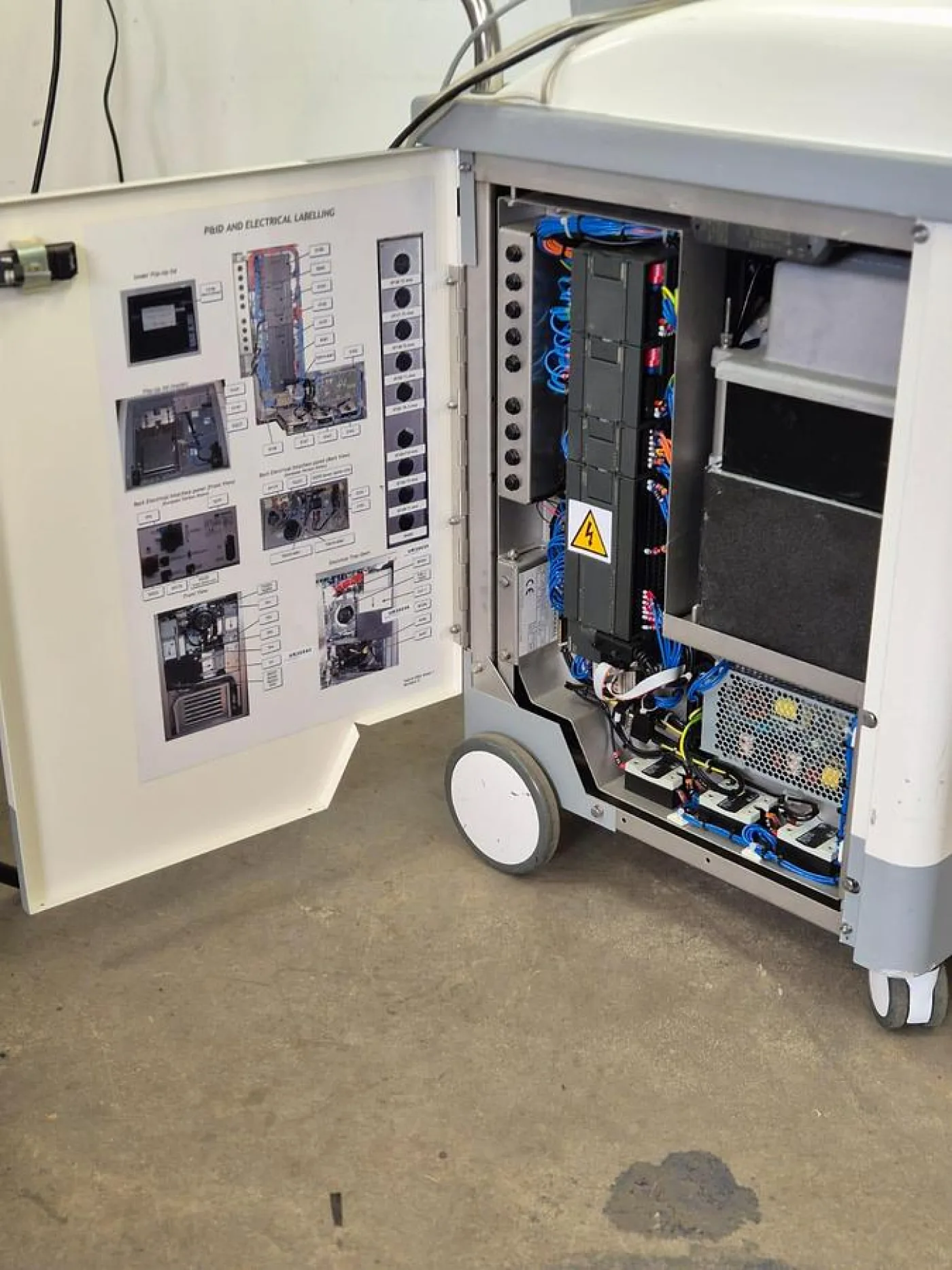 Bioquell Clarus L (or L2/L-4/TD0190041) Hydrogen Peroxide Vapour (VHP) Generator - 2