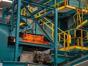 2026 BAS EMBS-C-1200 Electromagnetic Overband Metal Separator