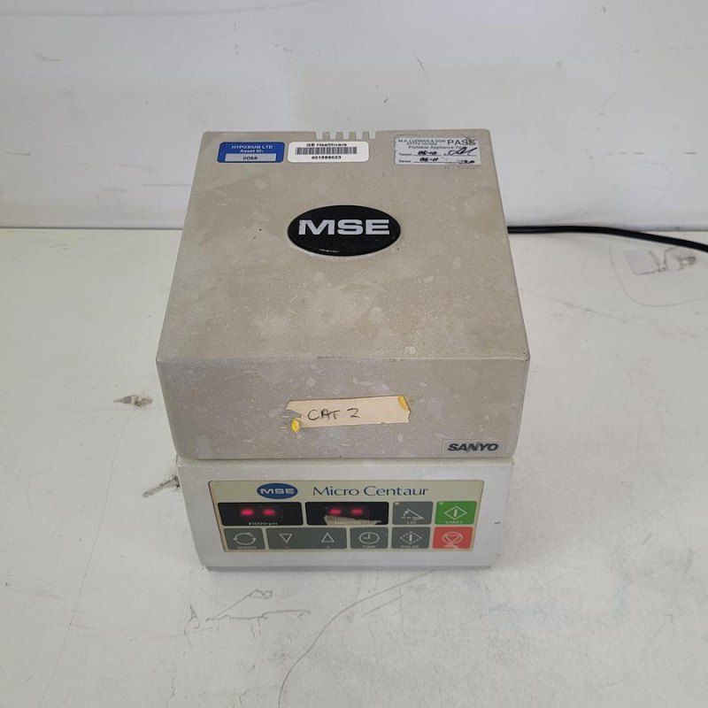 MSE Sanyo MSB010. CX2. 5 Microcentrifuge